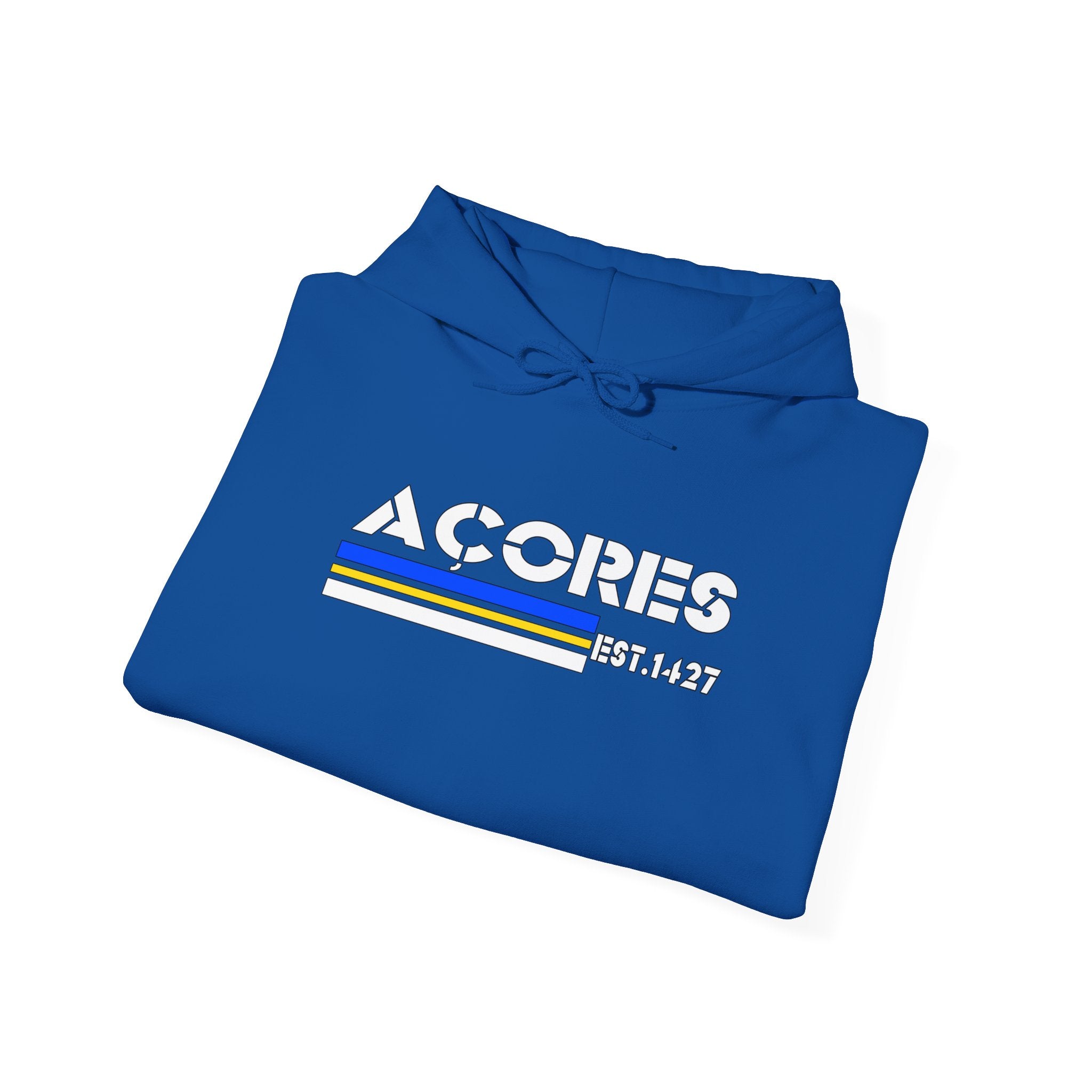 Açores Est 1427 Hoodie (Unisex) - Unisex Hooded Sweatshirt