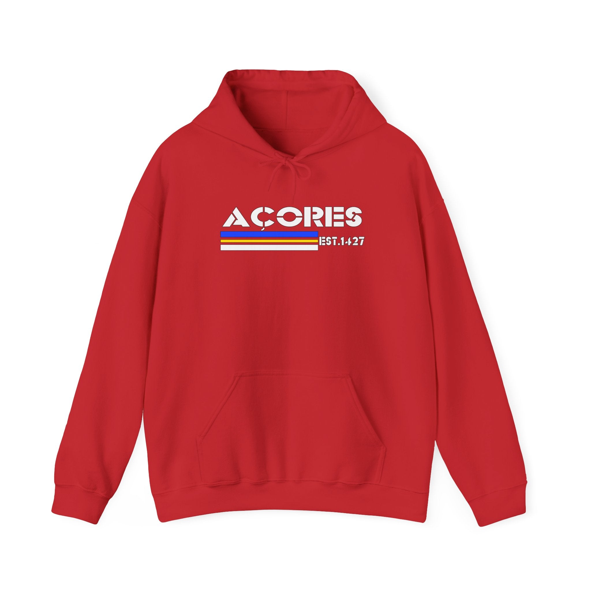 Açores Est 1427 Hoodie (Unisex) - Unisex Hooded Sweatshirt