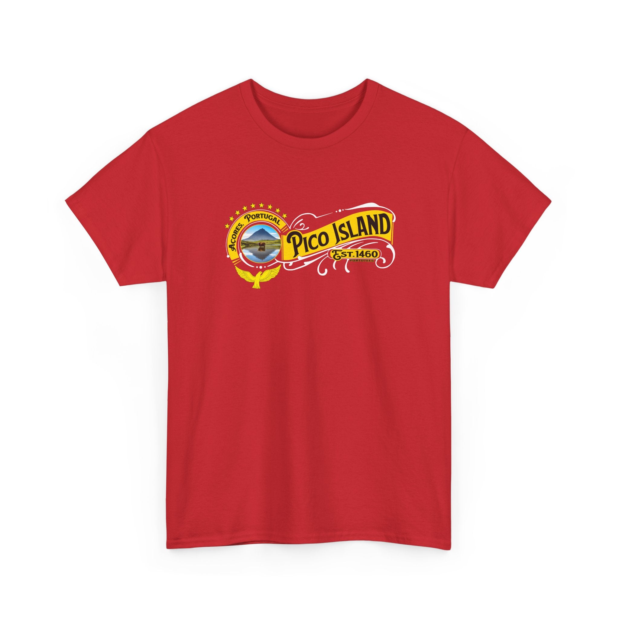 Portuguese Pico Island Unisex Tee Shirt