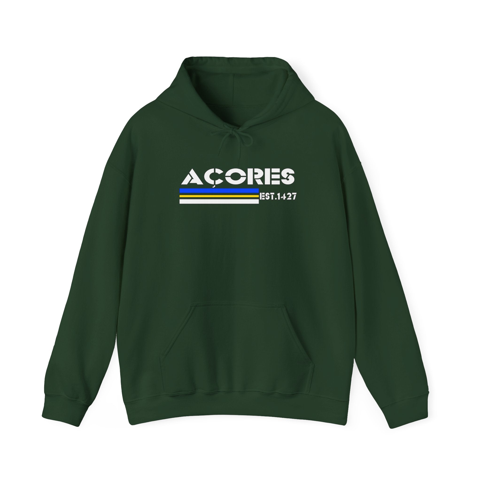Açores Est 1427 Hoodie (Unisex) - Unisex Hooded Sweatshirt