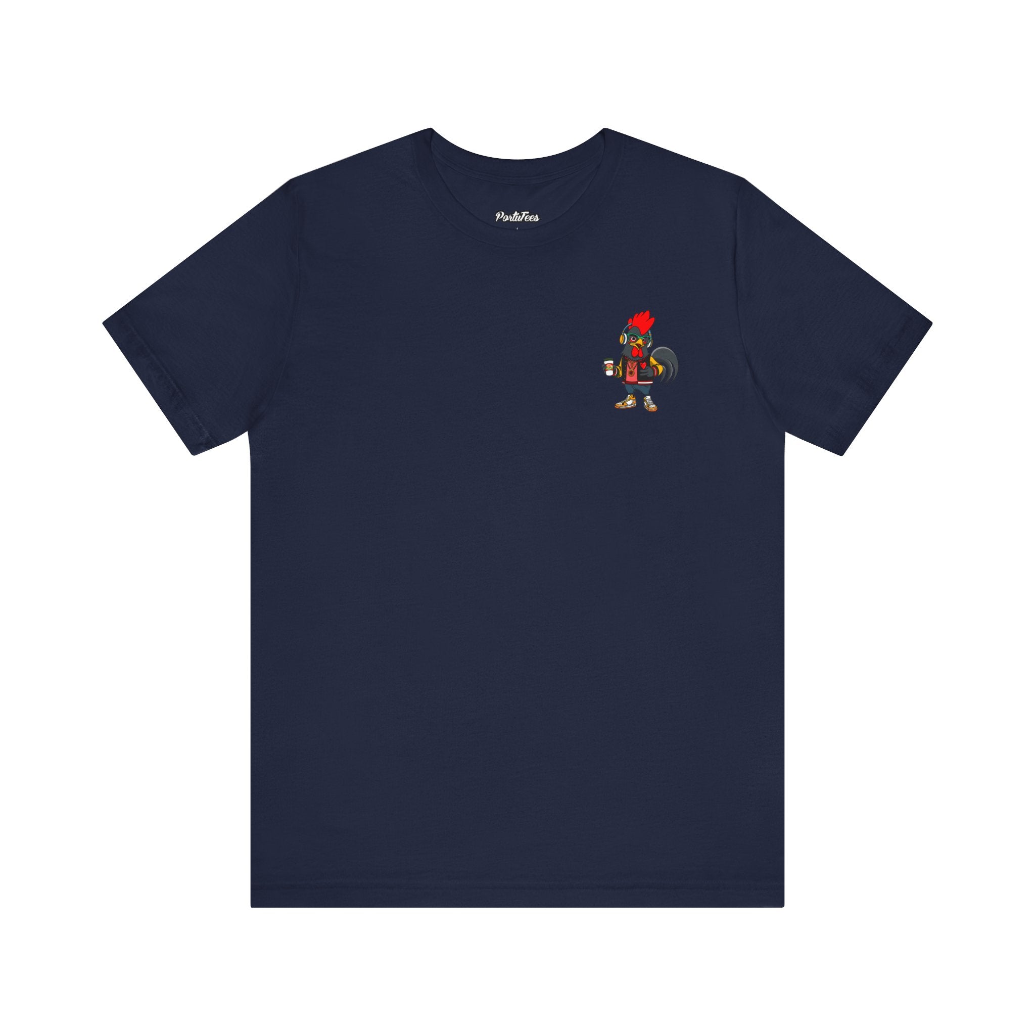 Hipster Barcelos Rooster Tee