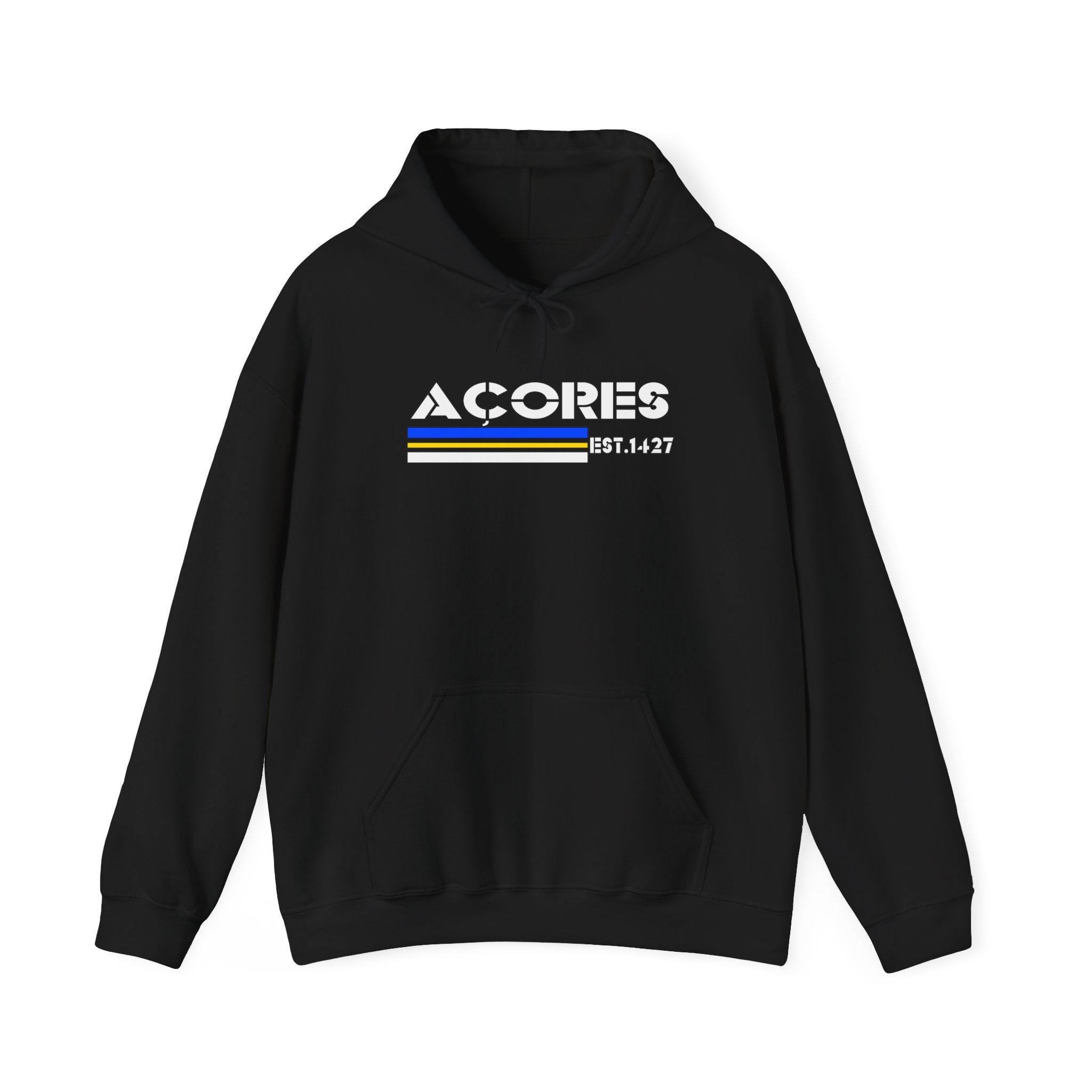 Açores Est 1427 Hoodie (Unisex) - Unisex Hooded Sweatshirt