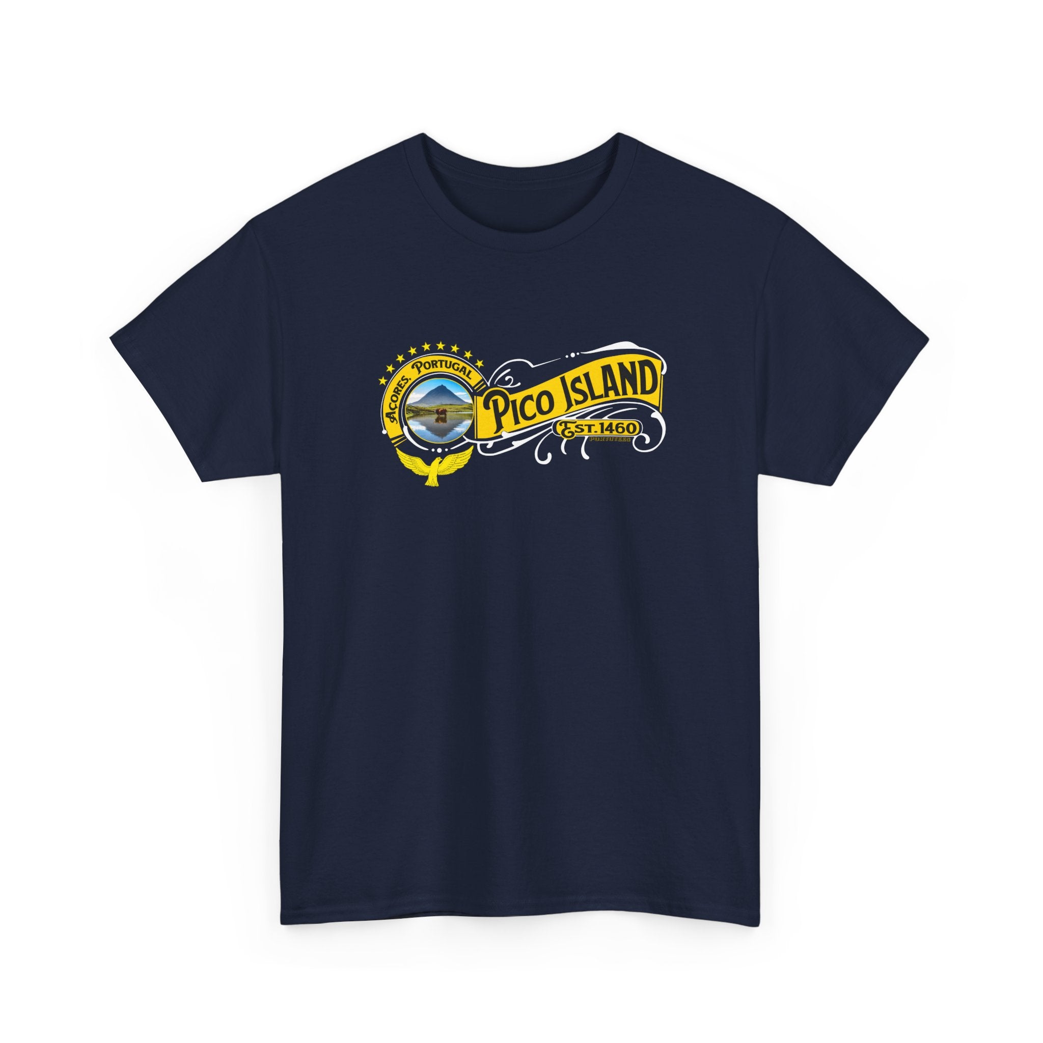 Portuguese Pico Island Unisex Tee Shirt