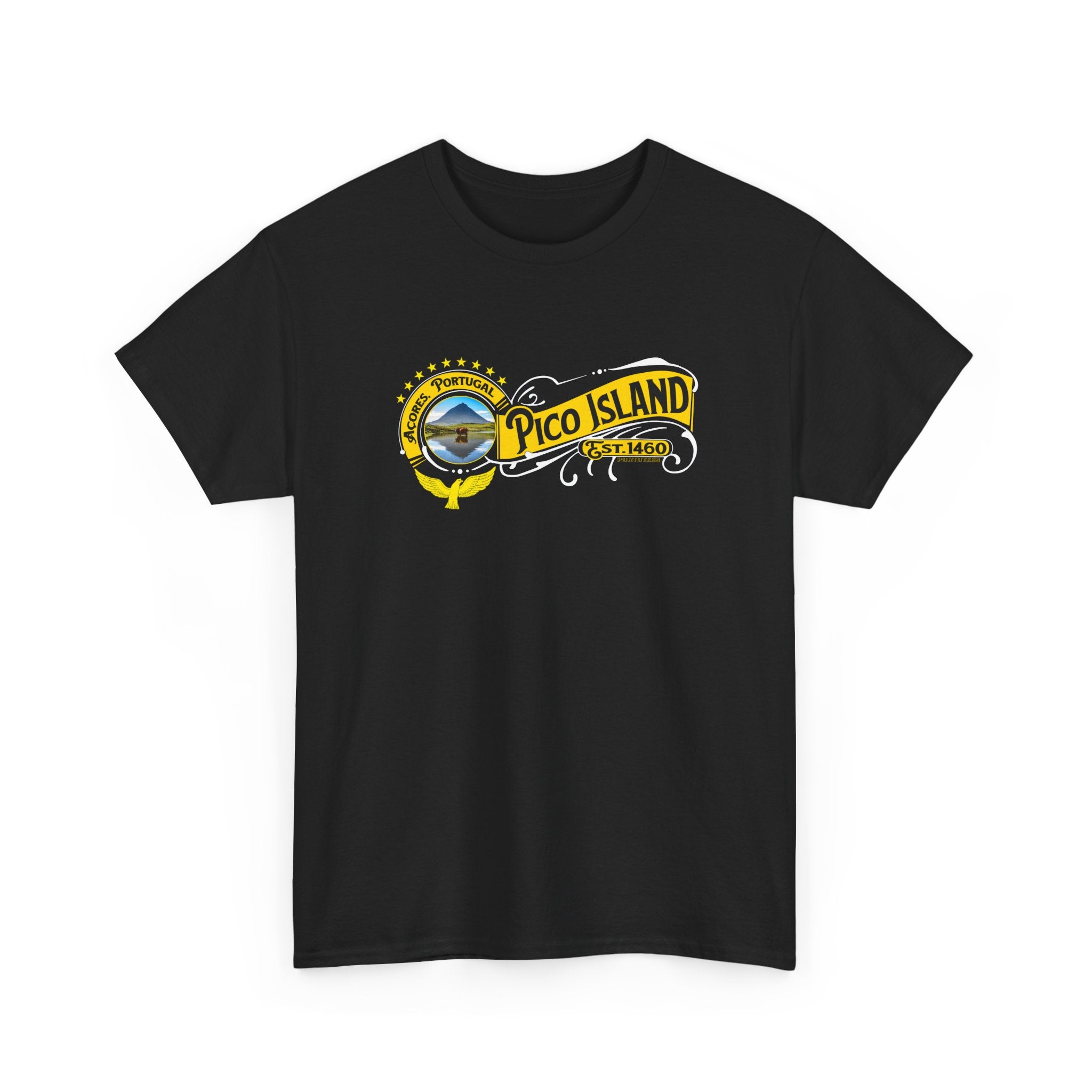 Portuguese Pico Island Unisex Tee Shirt