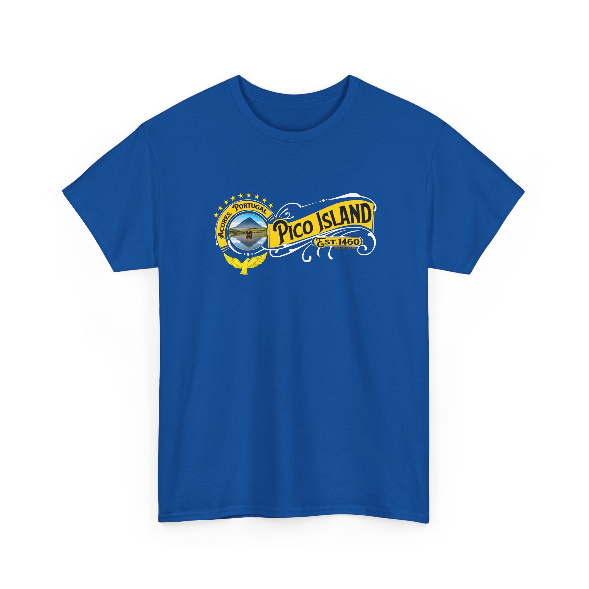 Portuguese Pico Island Unisex Tee Shirt