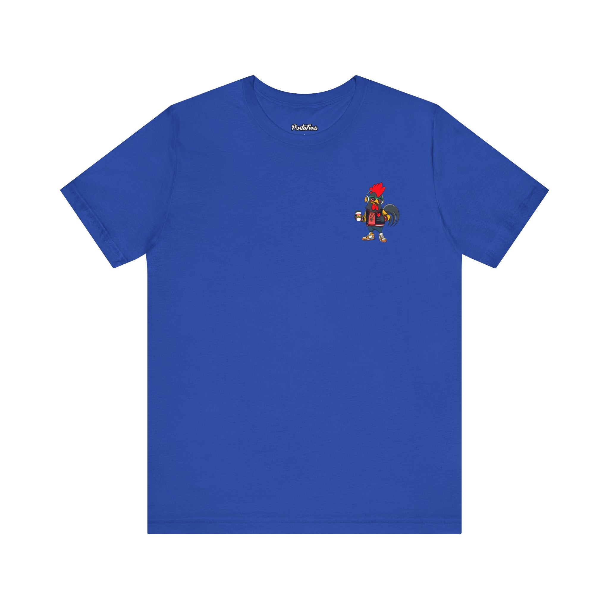 Hipster Barcelos Rooster Tee
