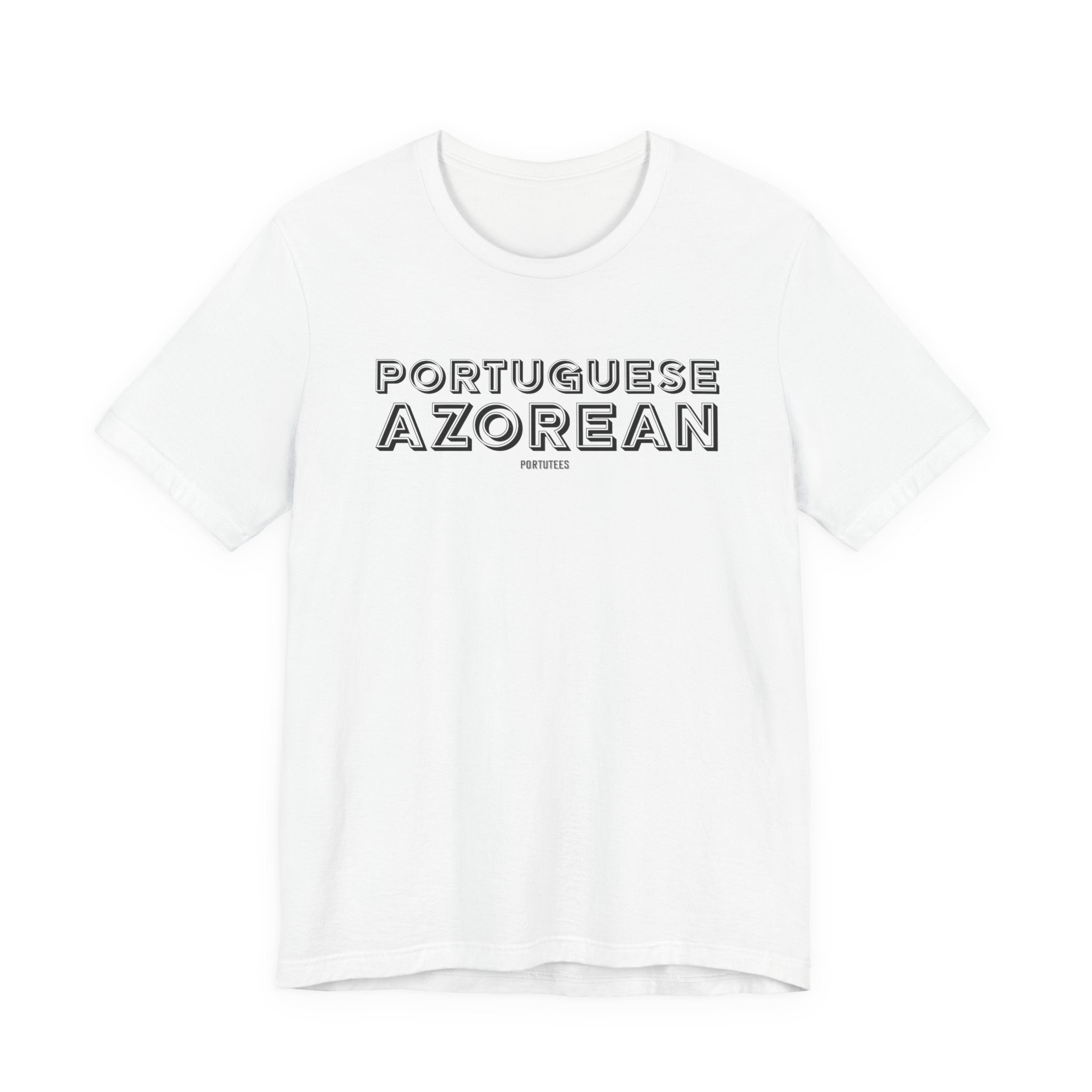 Portuguese Azorean B&W Unisex T-Shirt