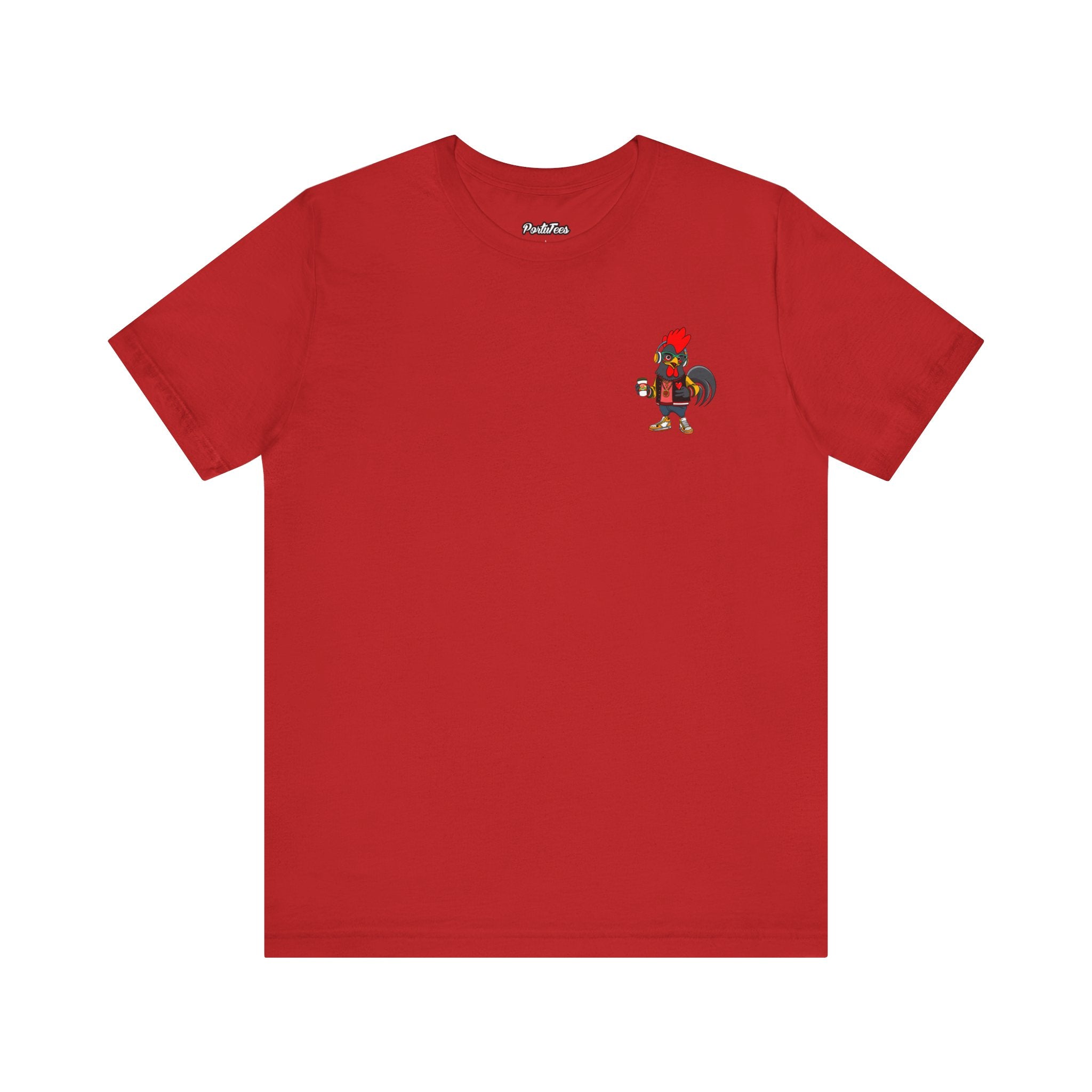 Hipster Barcelos Rooster Tee