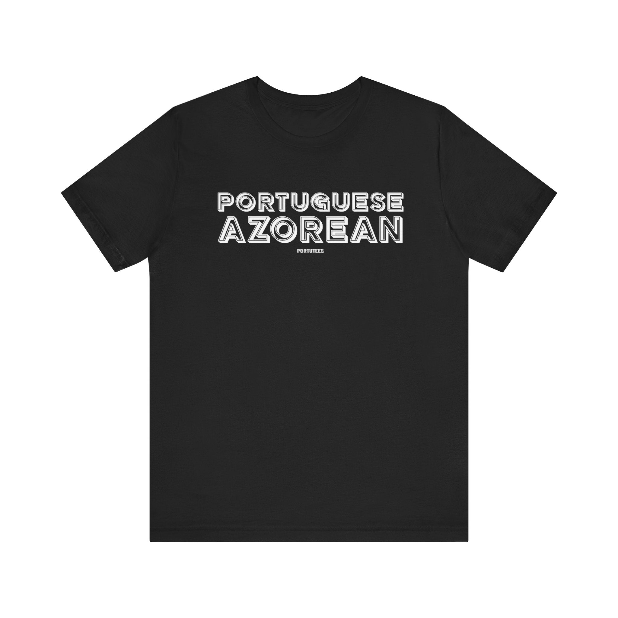 Portuguese Azorean B&W Unisex T-Shirt