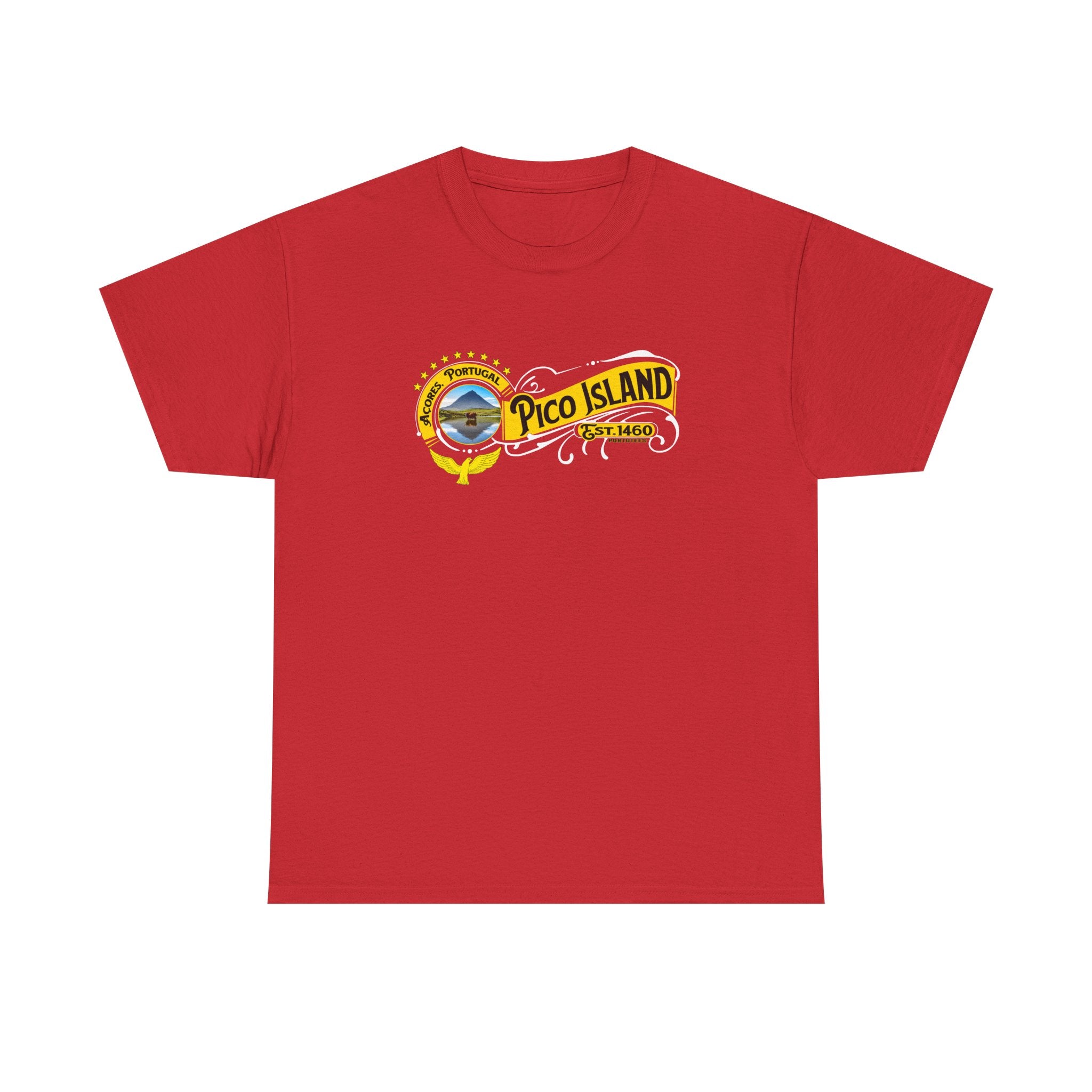 Portuguese Pico Island Unisex Tee Shirt