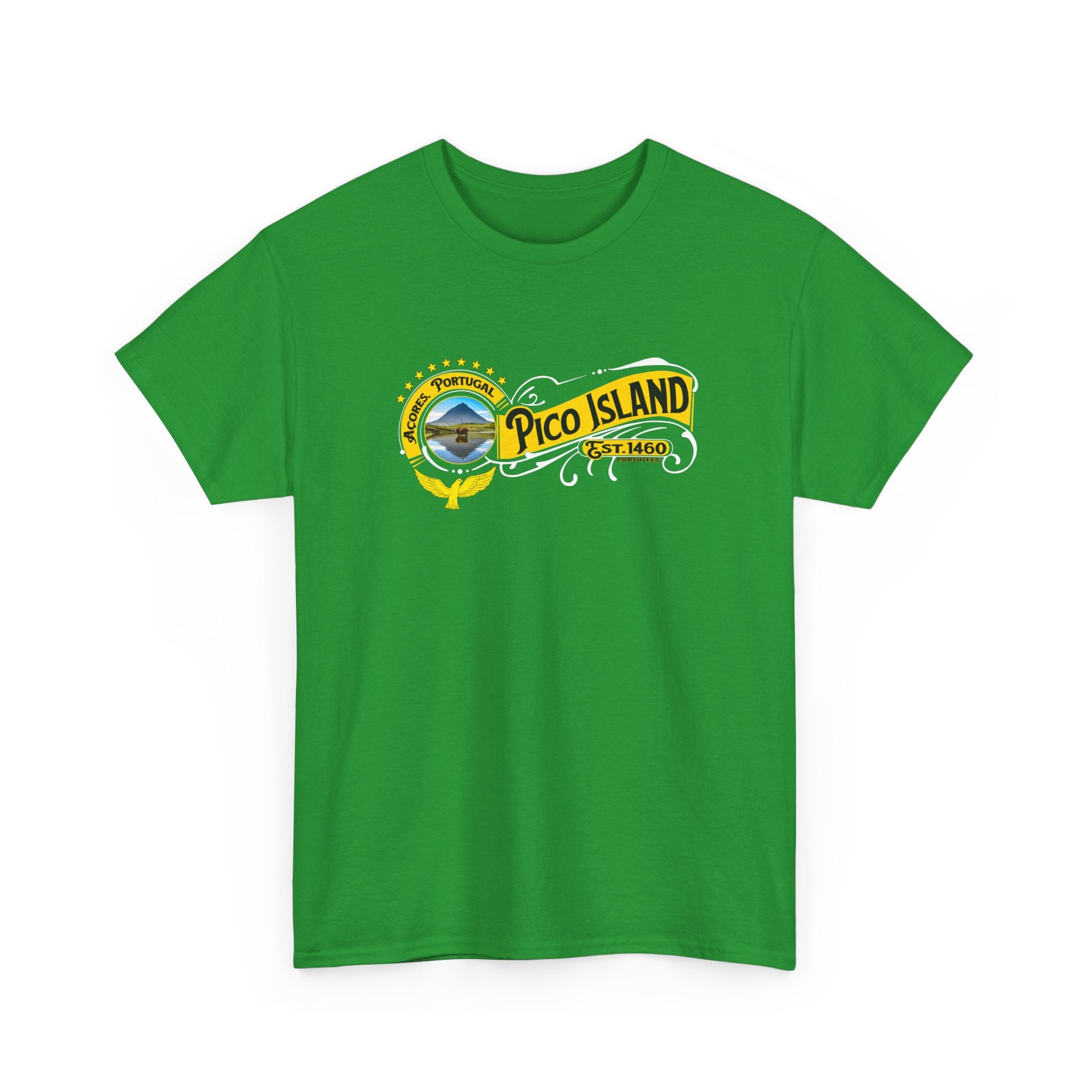 Portuguese Pico Island Unisex Tee Shirt