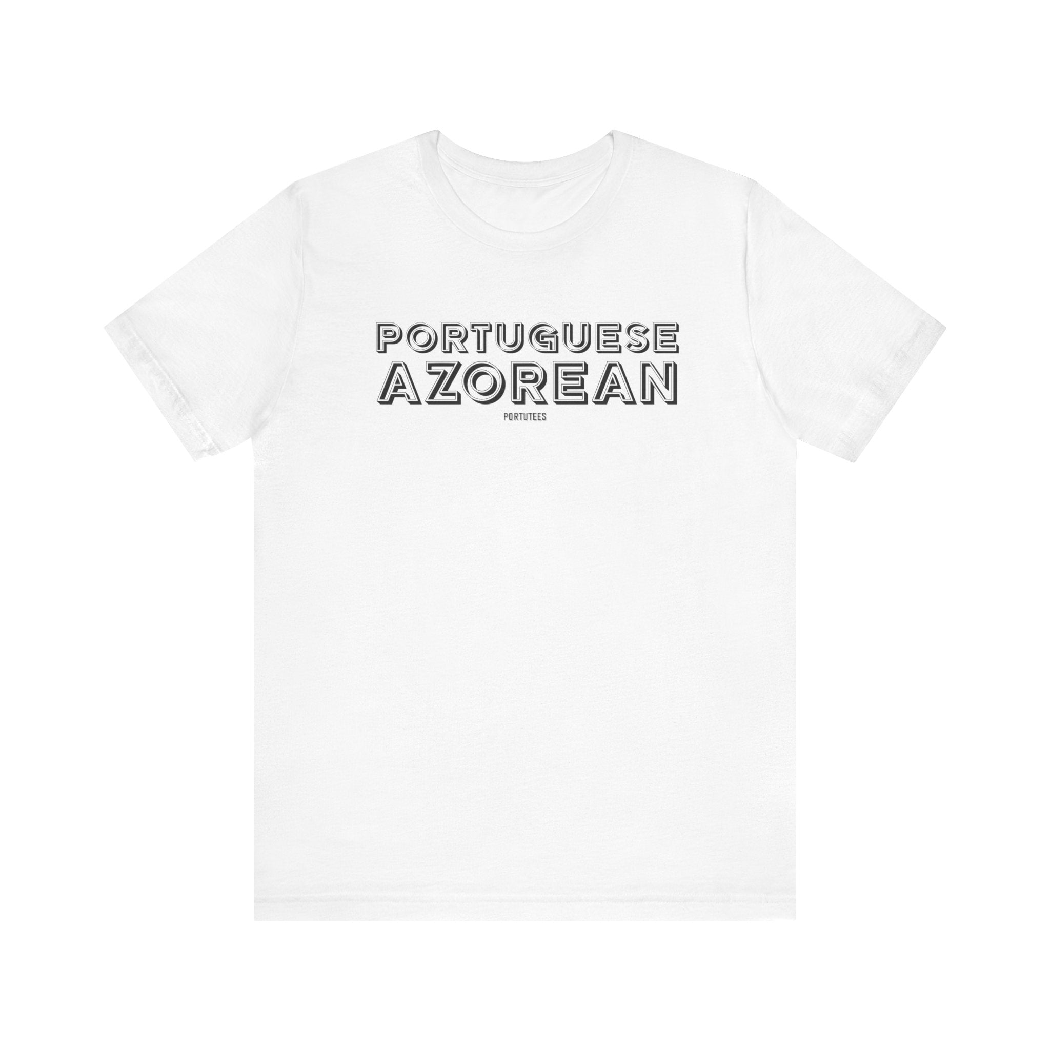 Portuguese Azorean B&W Unisex T-Shirt