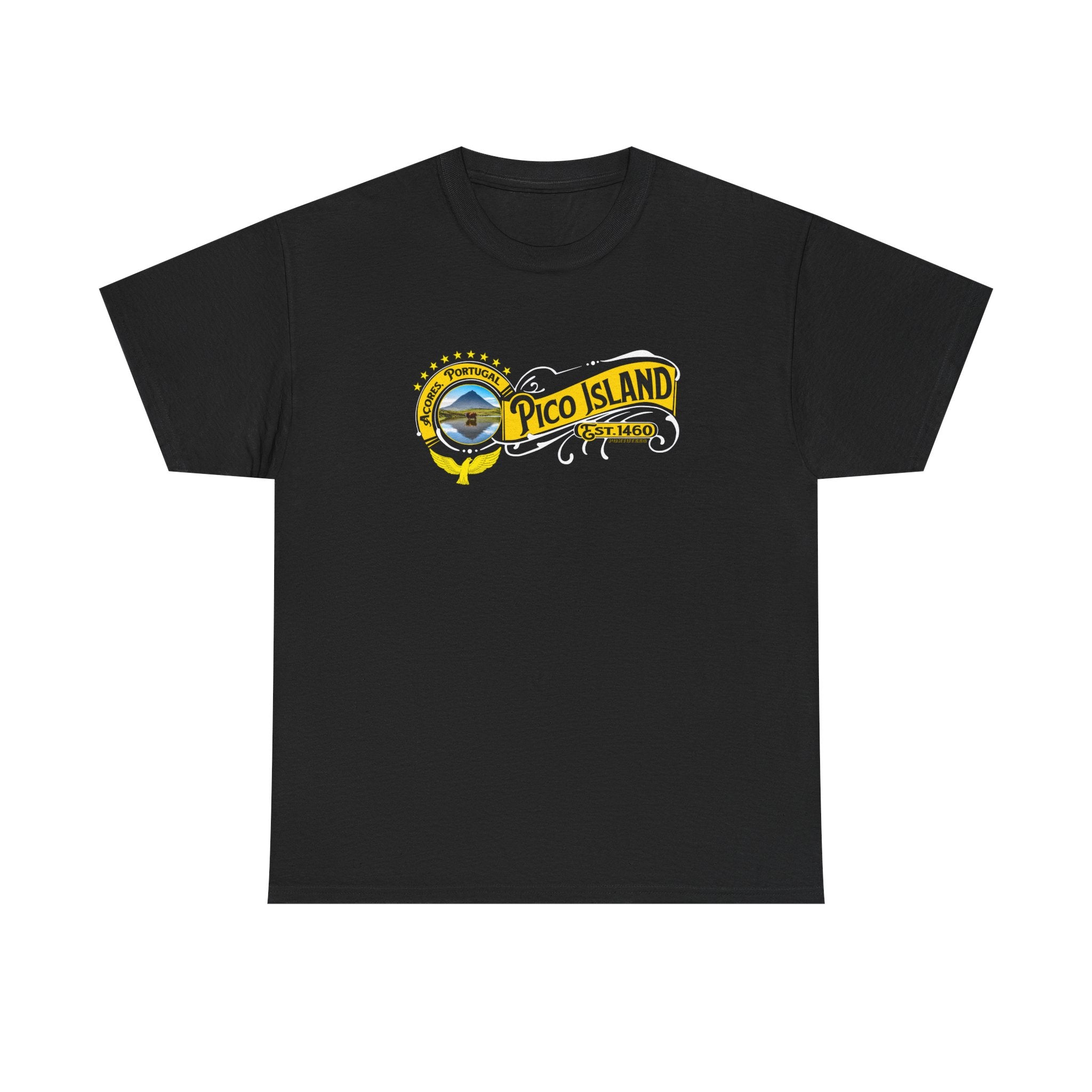 Portuguese Pico Island Unisex Tee Shirt