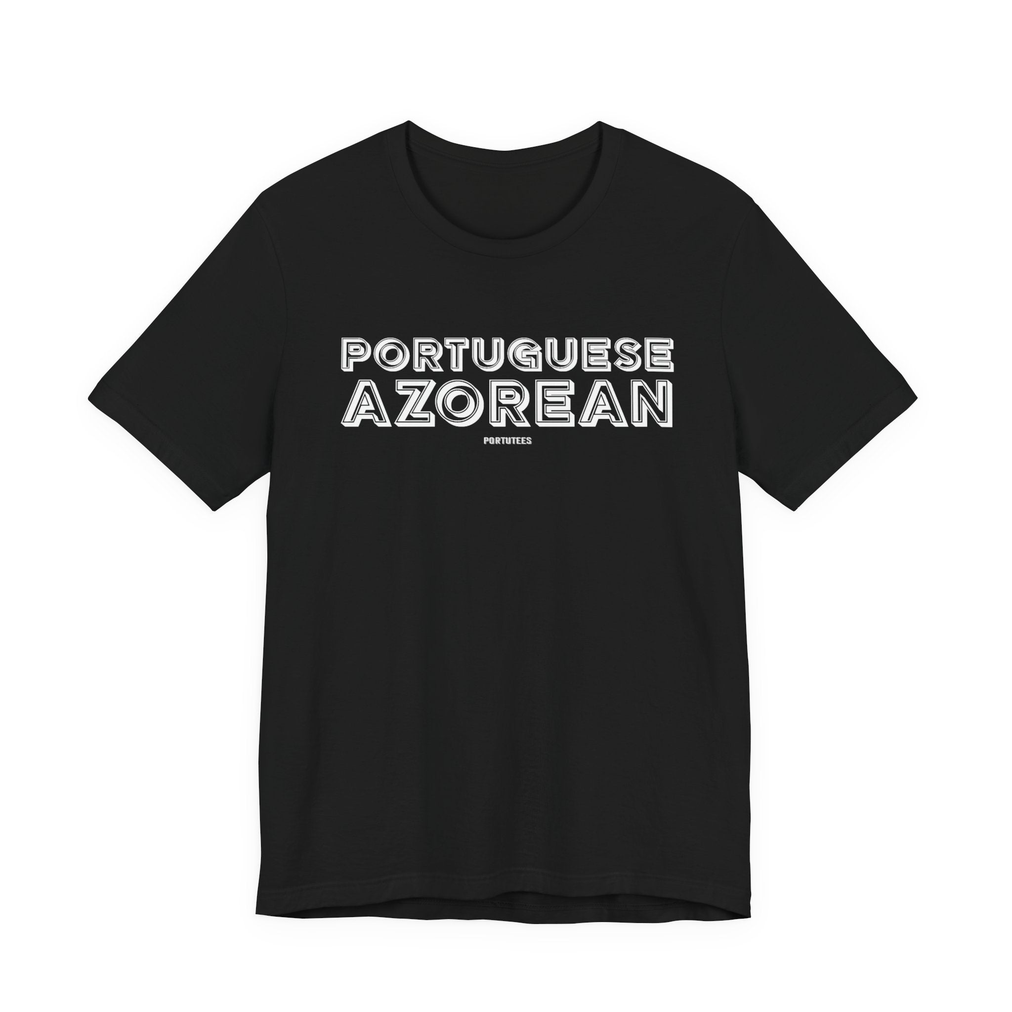 Portuguese Azorean B&W Unisex T-Shirt
