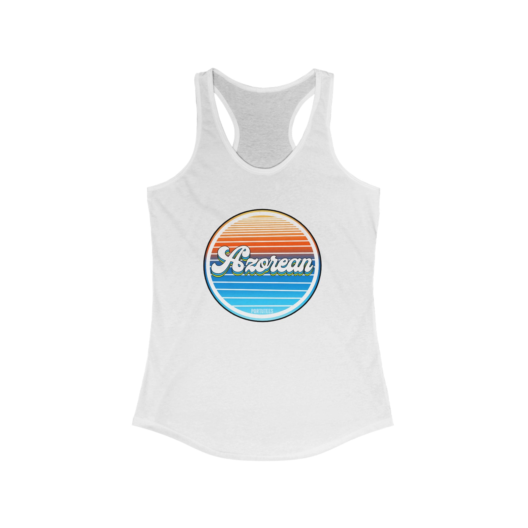 Azorean Racerback Tank