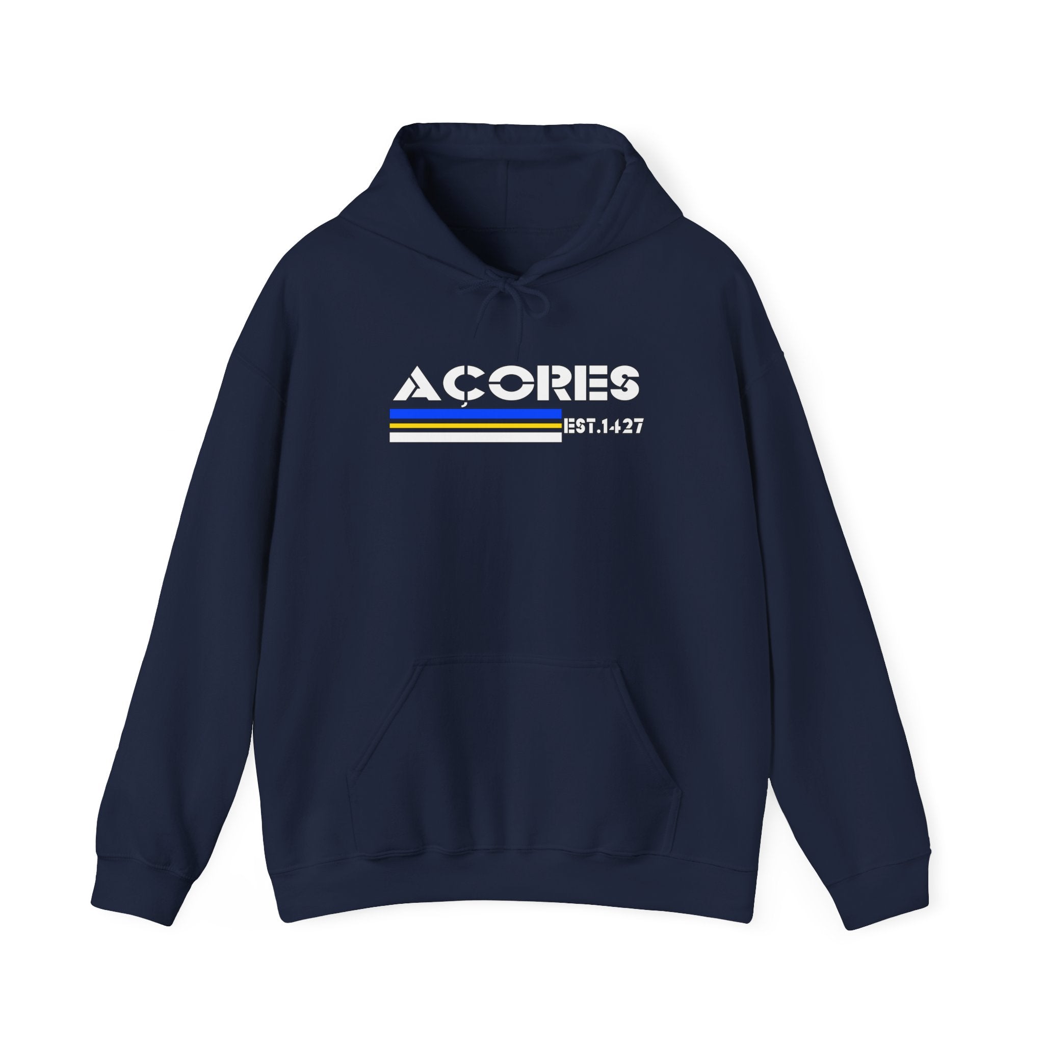 Açores Est 1427 Hoodie (Unisex) - Unisex Hooded Sweatshirt