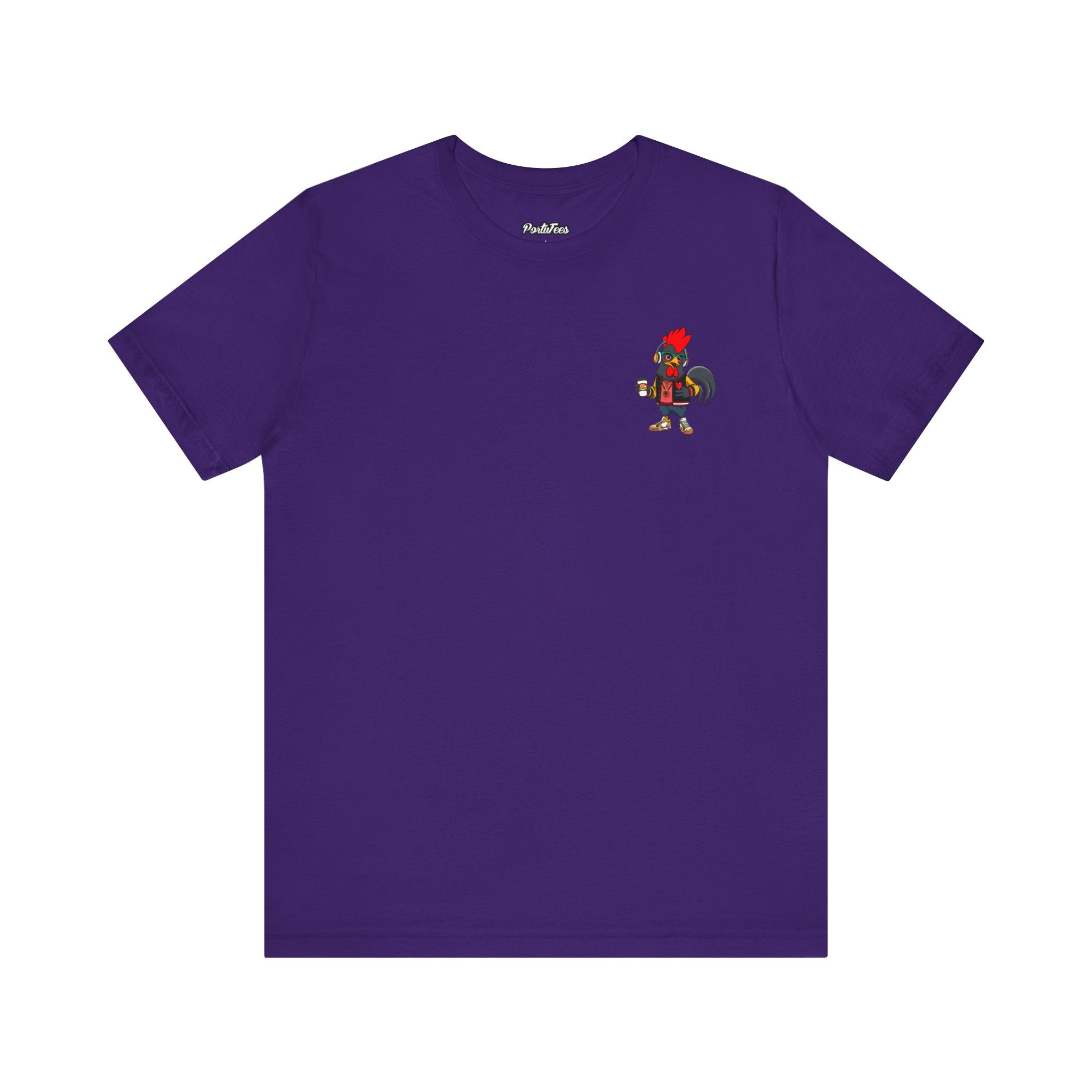 Hipster Barcelos Rooster Tee