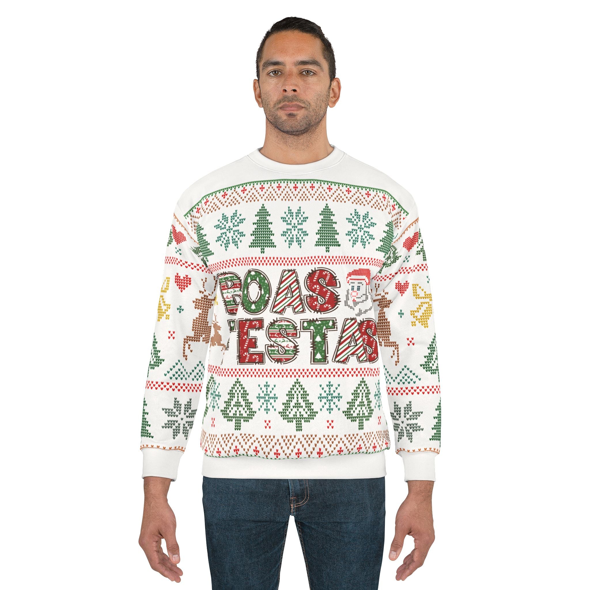 Boas Festas Sweatshirt (Unisex)