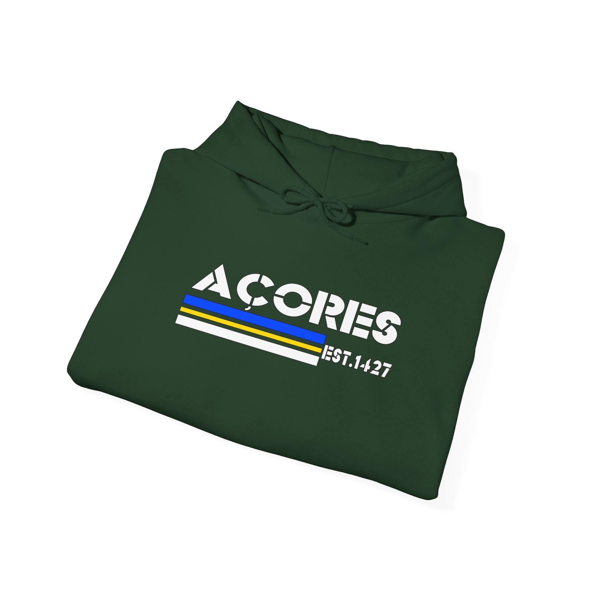Açores Est 1427 Hoodie (Unisex) - Unisex Hooded Sweatshirt