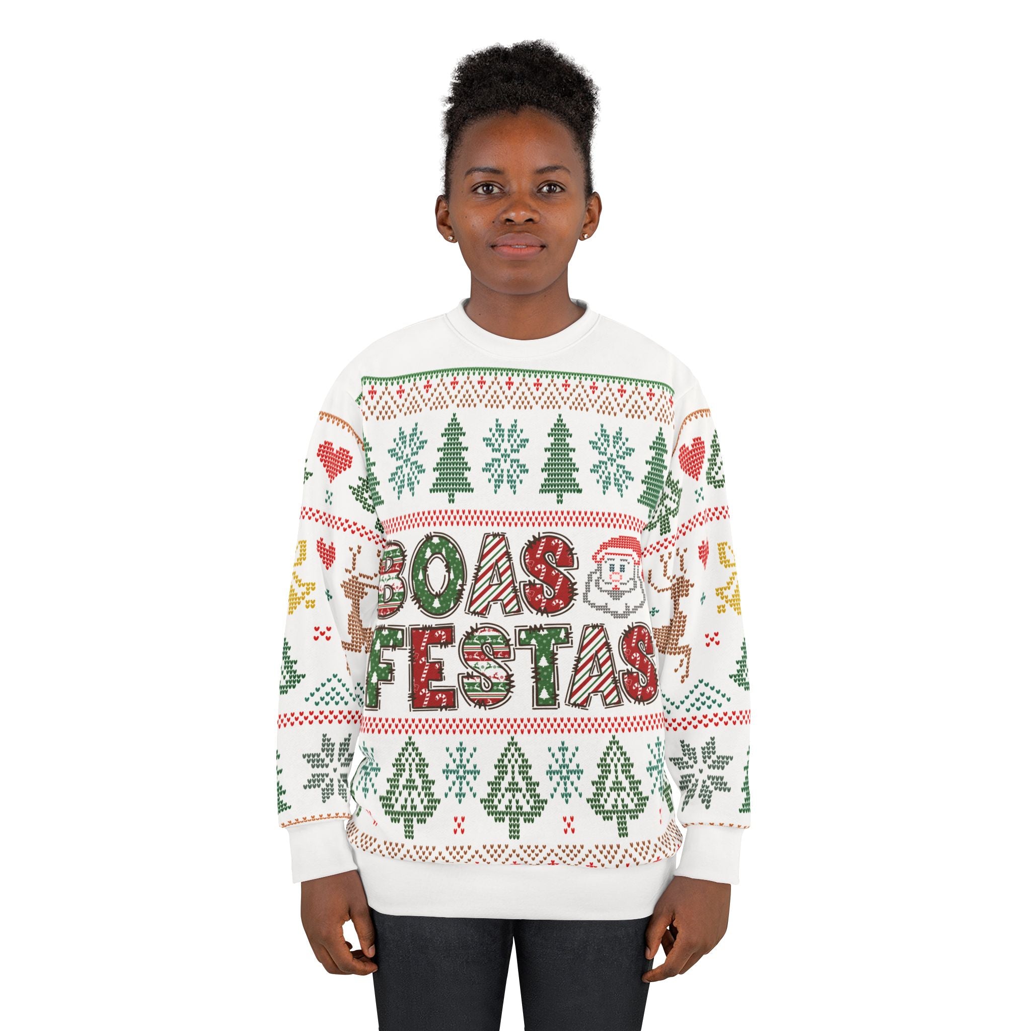 Boas Festas Sweatshirt (Unisex)