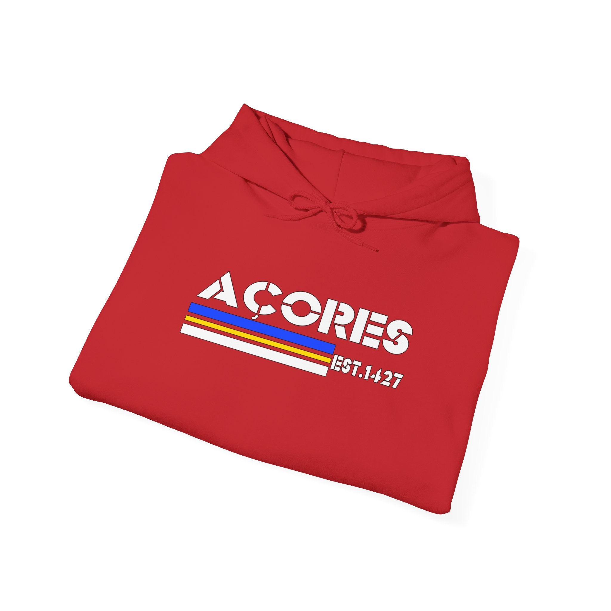 Açores Est 1427 Hoodie (Unisex) - Unisex Hooded Sweatshirt