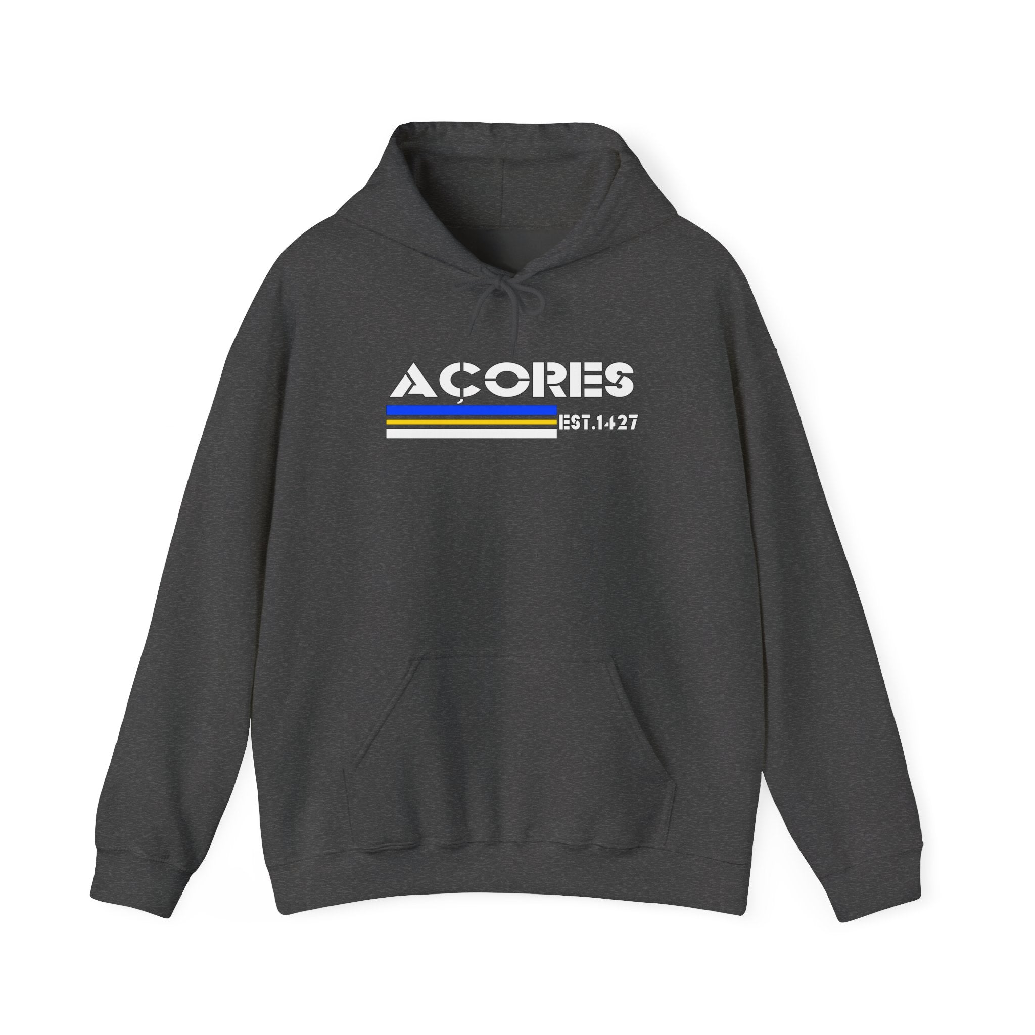 Açores Est 1427 Hoodie (Unisex) - Unisex Hooded Sweatshirt