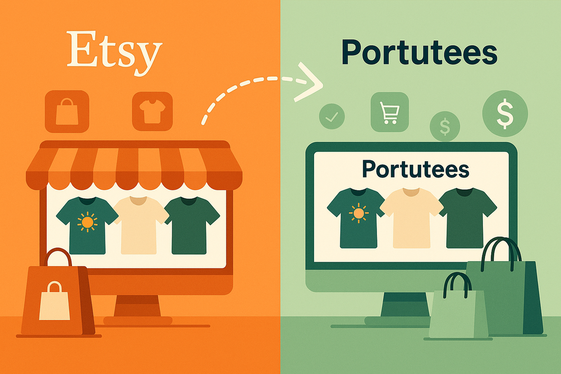 Why We Moved From Etsy to Shopify (And It’s Not Because We Didn’t Like the Ginjinha) 🍷