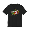 Portuguese AF T-Shirt – Portugal Flag Graphic Tee (Pride, Soccer Fan Gift)