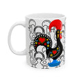 Colorful Barcelos Rooster Ceramic Mug