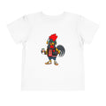 Hipster Rooster Toddler Tee - Fun Animal Design, Cute Kids' Shirt, Playful Gift for Birthdays, Summer Wear, Animal Lover's Apparel