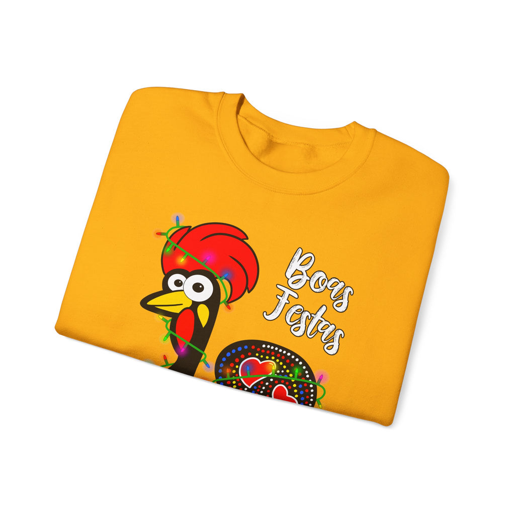 Portuguese Rooster Sweatshirt (Unisex)
