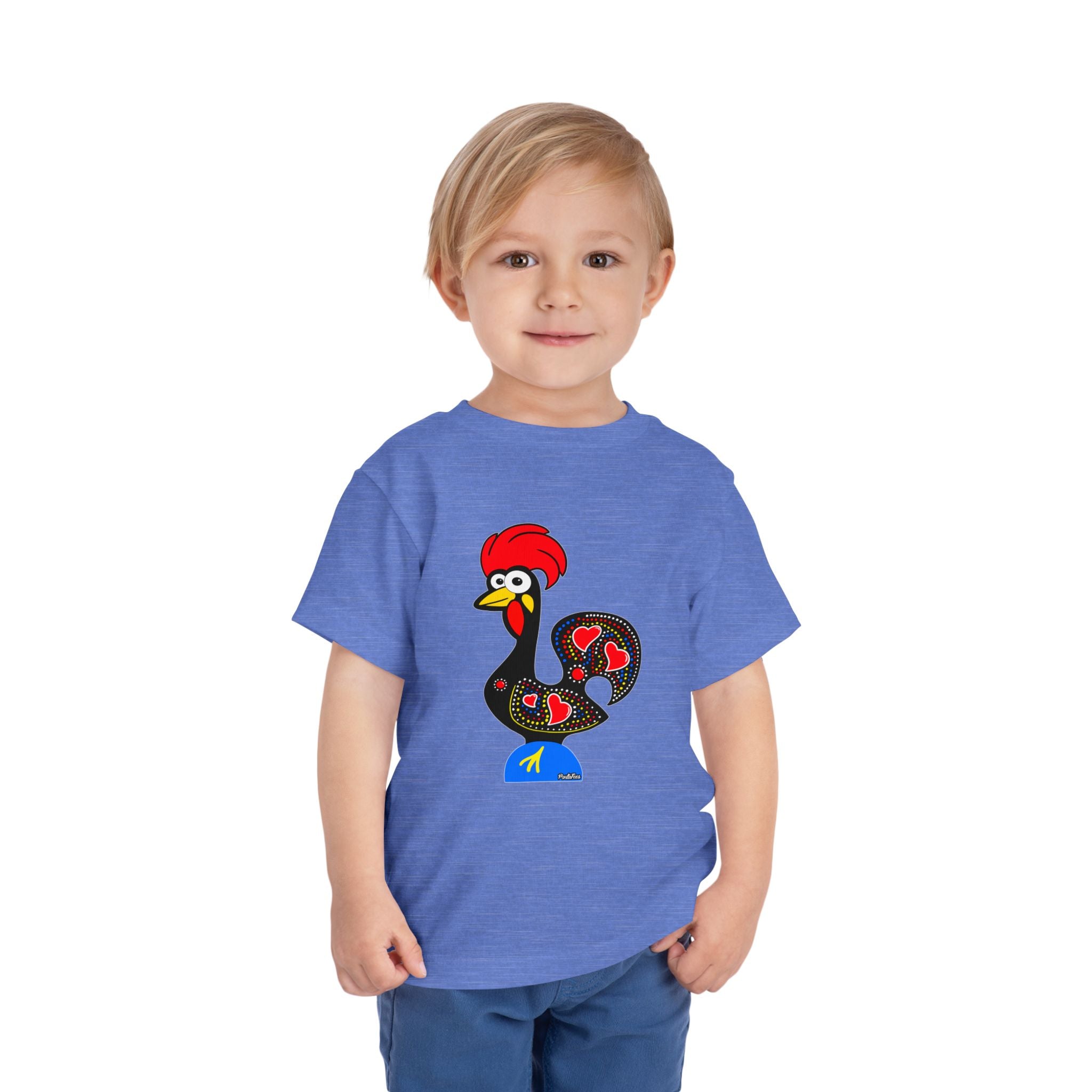 Toddler Tee - Barcelos Rooster Design - Toddler Tee