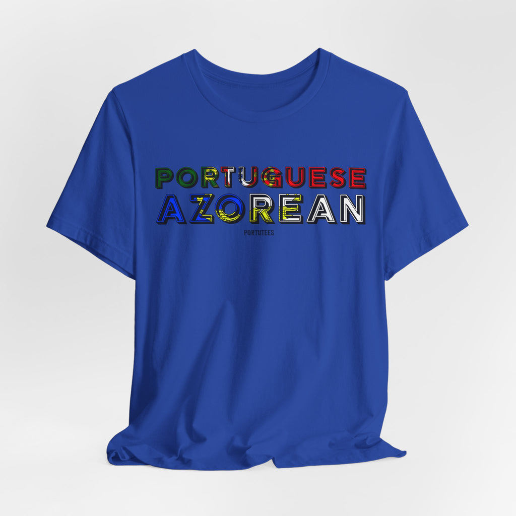 Portuguese Azorean T-Shirt — Azores Pride Tee