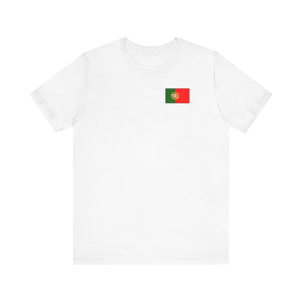 Portugal Flag Tee — Minimal Portuguese Pride T-Shirt