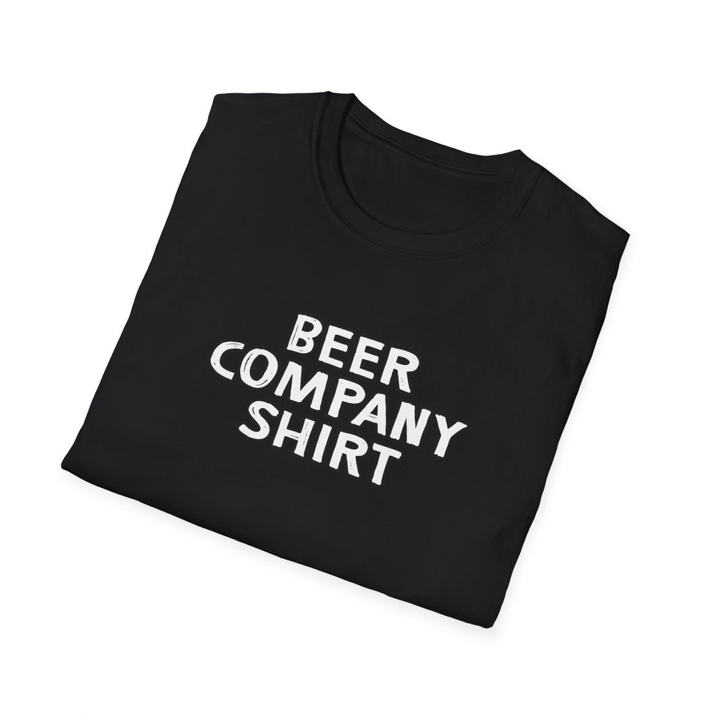 Casual Beer Company T-Shirt, Perfect for Beer Lovers, Party Wear, Gifts for Craft Beer Enthusiasts, Summer BBQs, Beer Festivals