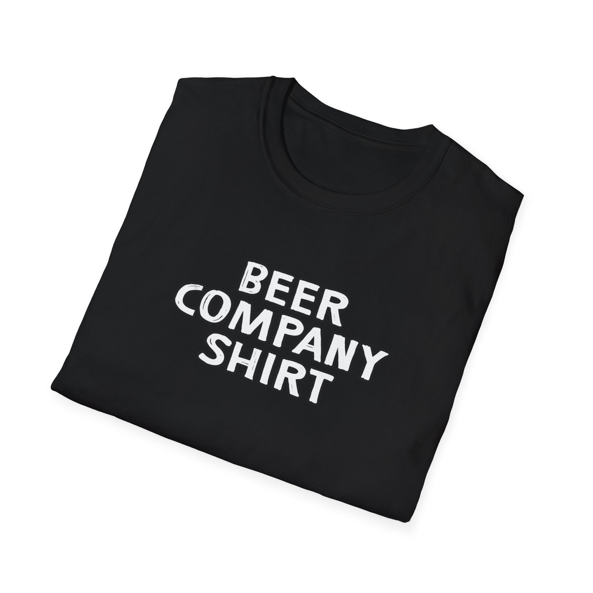 Casual Beer Company T-Shirt, Perfect for Beer Lovers, Party Wear, Gifts for Craft Beer Enthusiasts, Summer BBQs, Beer Festivals