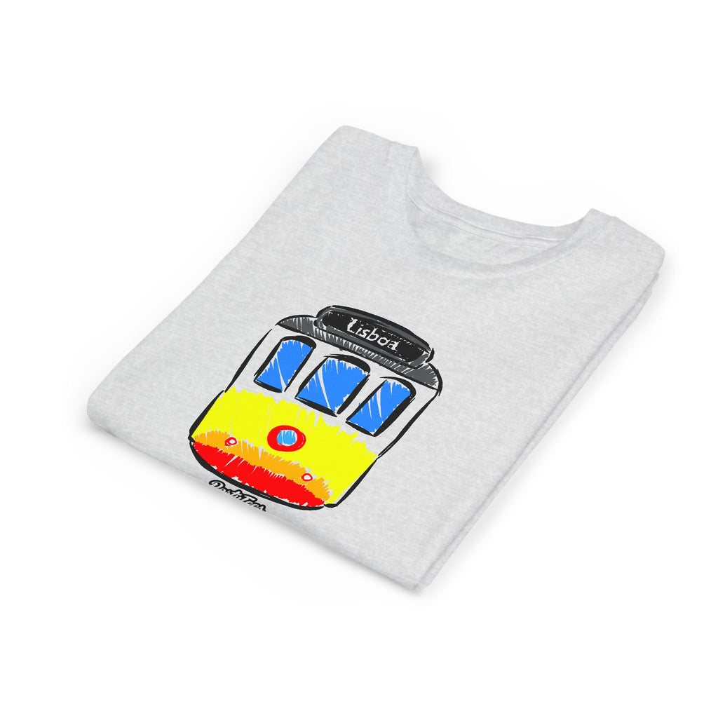 Lisbon Tram Youth Short Sleeve Tee