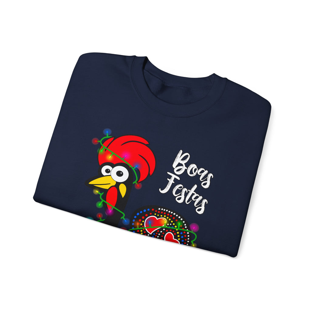 Portuguese Rooster Sweatshirt (Unisex)