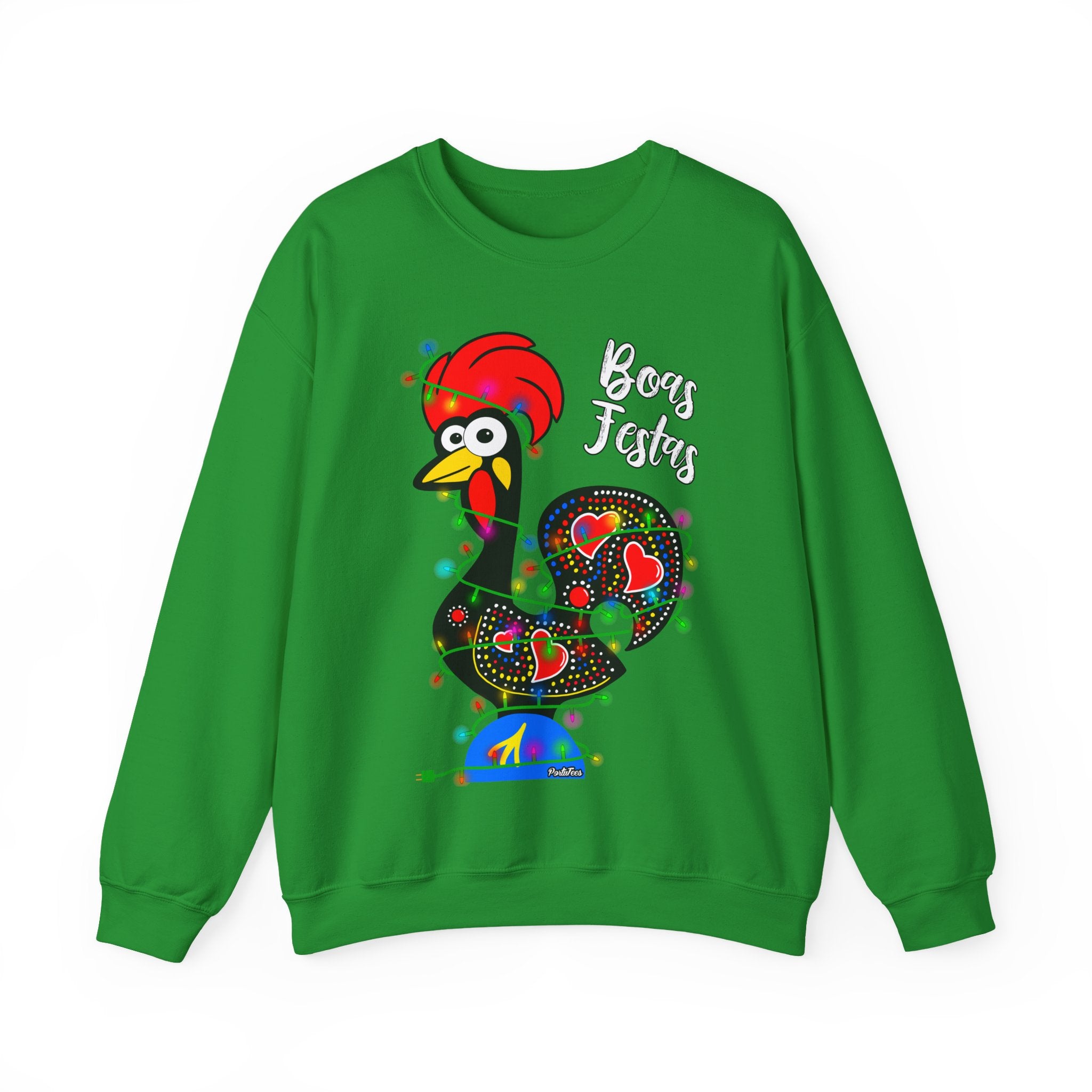 Portuguese Rooster Sweatshirt (Unisex)