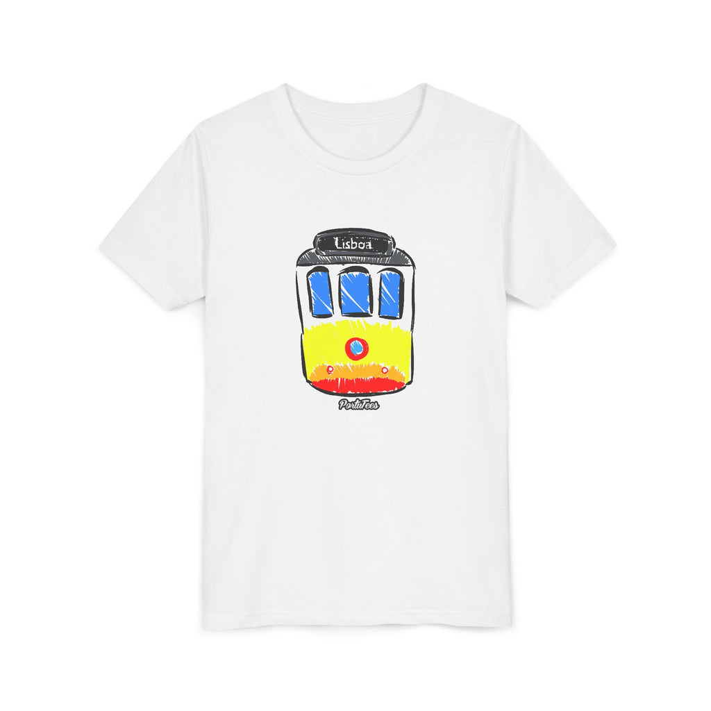 Lisbon Tram Youth Short Sleeve Tee