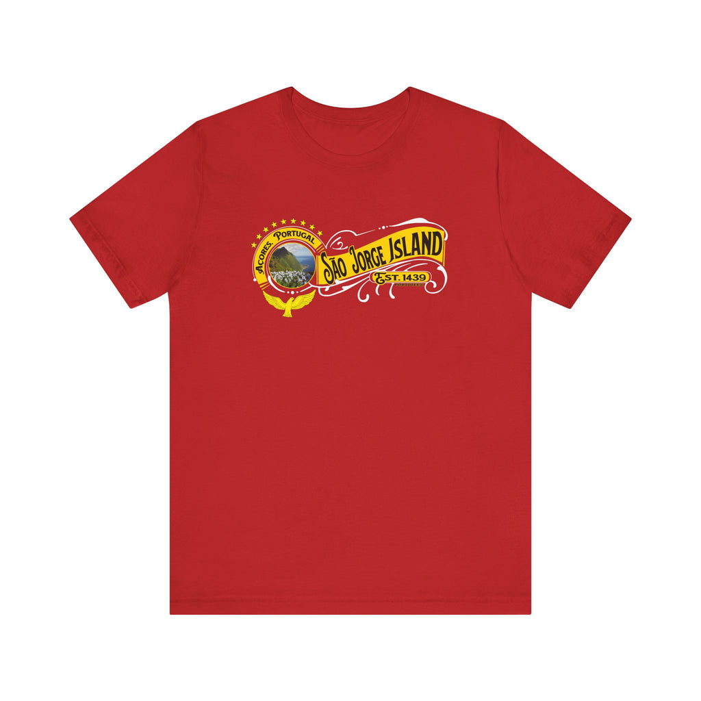 Sao Jorge Island Vintage Graphic Tee
