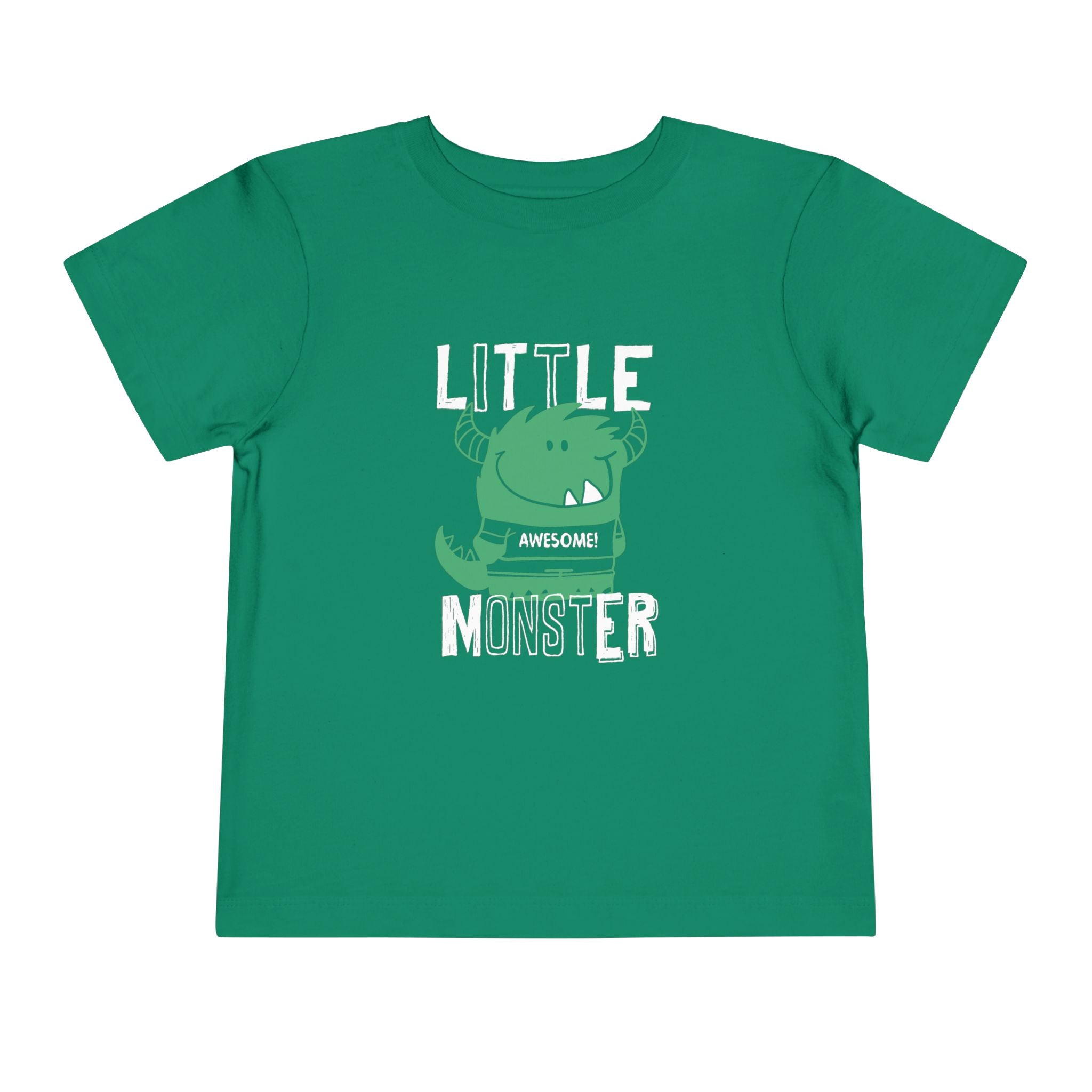 Little Monster Toddler Tee Fun & Playful T-Shirt for Kids, Birthday Gift, Halloween Costume, Everyday Wear, Unique Baby Shower Gift