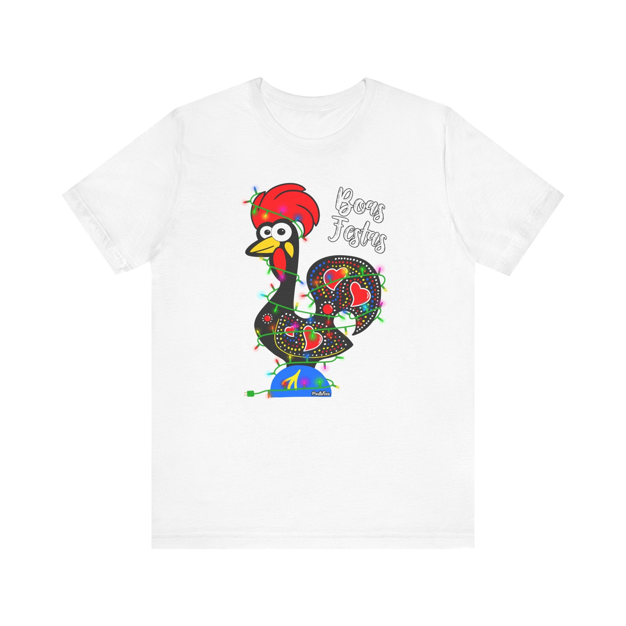 Boas Festas Rooster (Unisex)