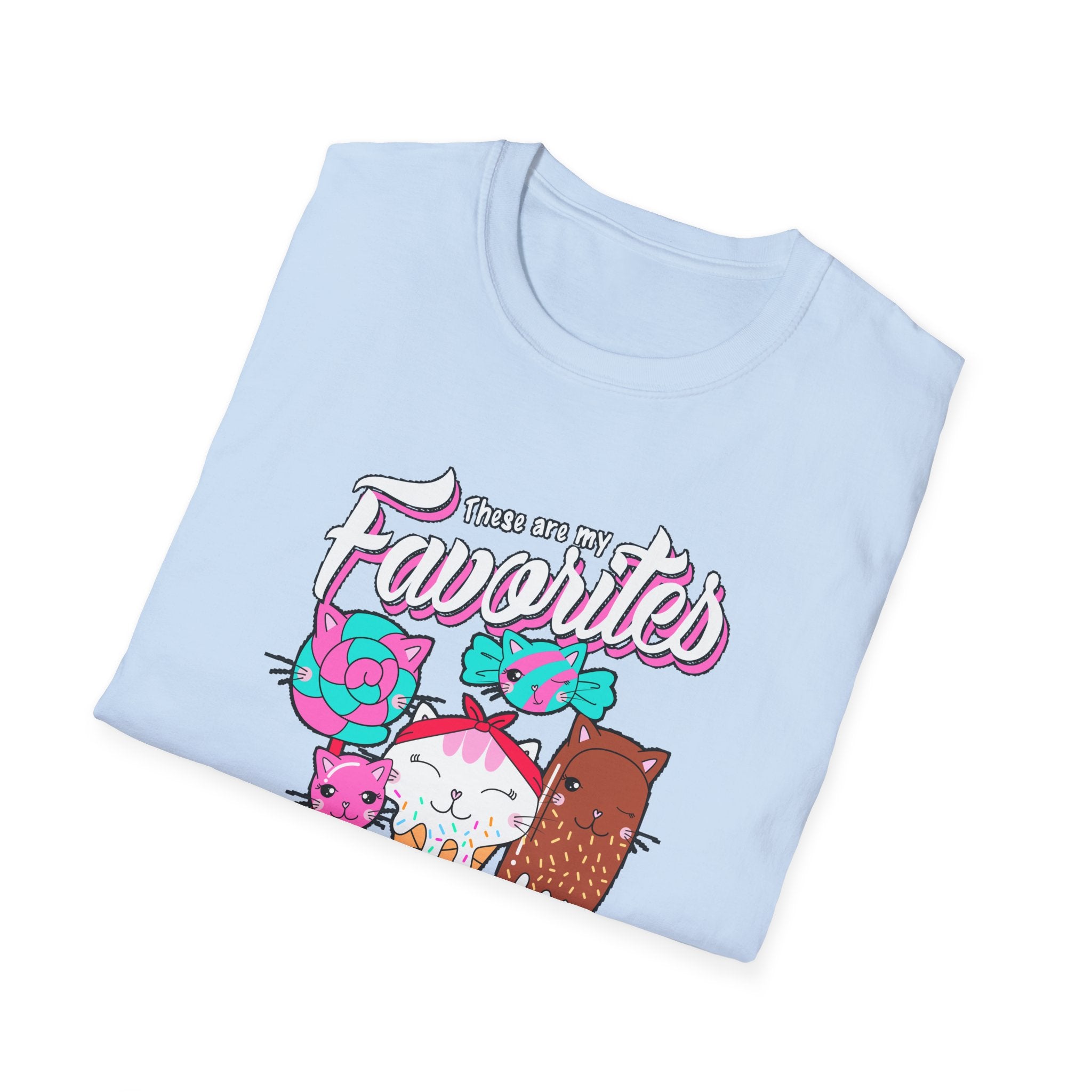 Ice Cream Lover Unisex T-Shirt, Cute Summer Tee, Softstyle Dessert Shirt, Fun Ice Cream Favorite Shirt, Ice Cream Gift for Him or Her