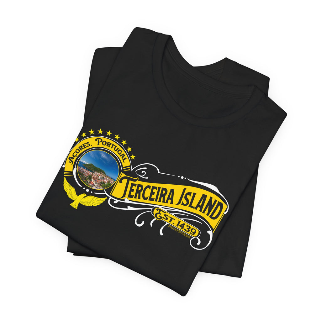 Terceira Island Tee - Unisex Jersey Short Sleeve Shirt