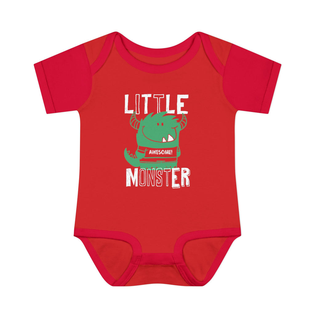 Adorable Little Monster Infant Bodysuit, Baby Onesie, Cute Gift for New Parents, Toddler Fashion, Baby Shower Present