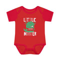 Adorable Little Monster Infant Bodysuit, Baby Onesie, Cute Gift for New Parents, Toddler Fashion, Baby Shower Present