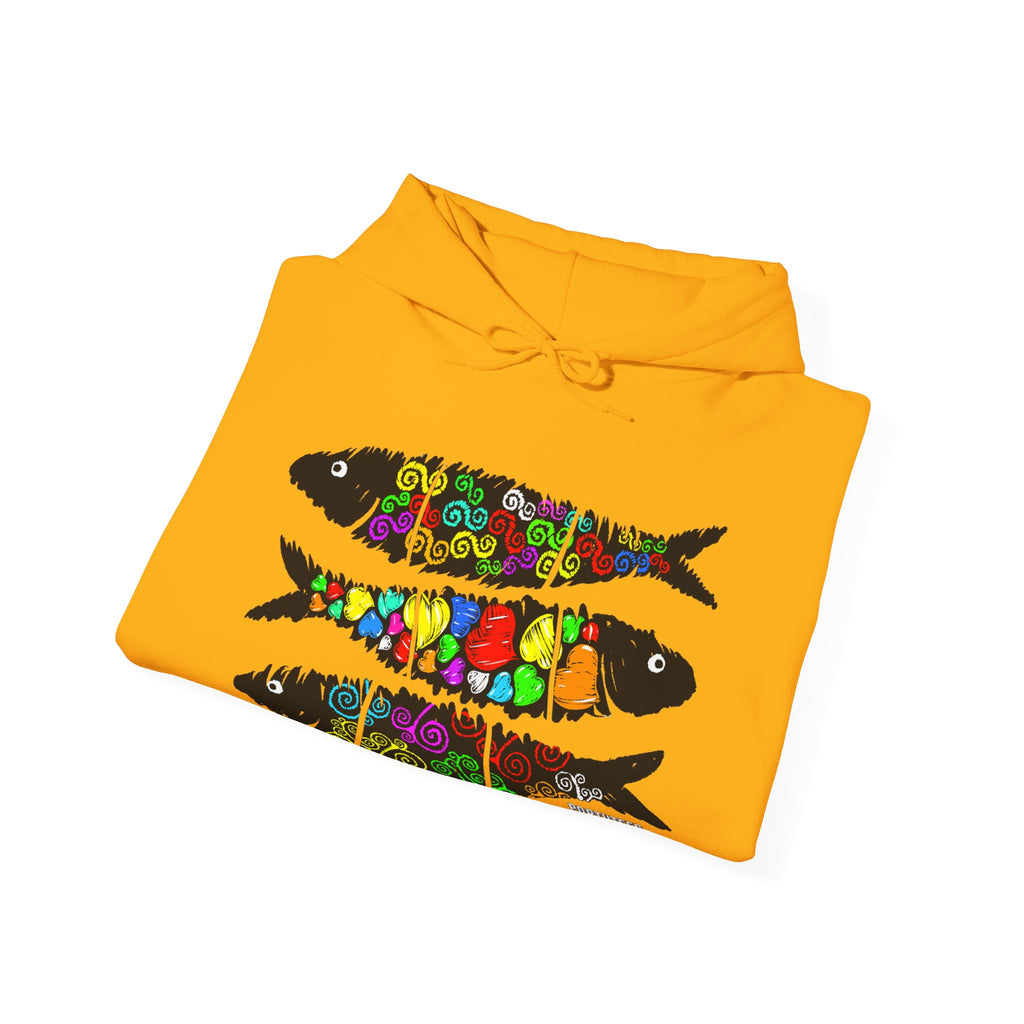 Sardine Street Art Hoodie (Unisex)