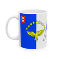 Açores Ceramic Mug - 11oz, Perfect for Coffee Lovers and Souvenir Collectors