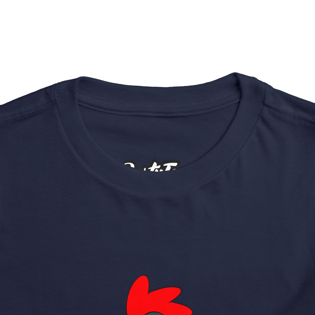 Hip-Hop Rooster Kids Tee, Toddler Short Sleeve Shirt, Fun T-Shirt, Hipster Apparel for Kids, Birthday Gift for Boys, Fun Theme Party